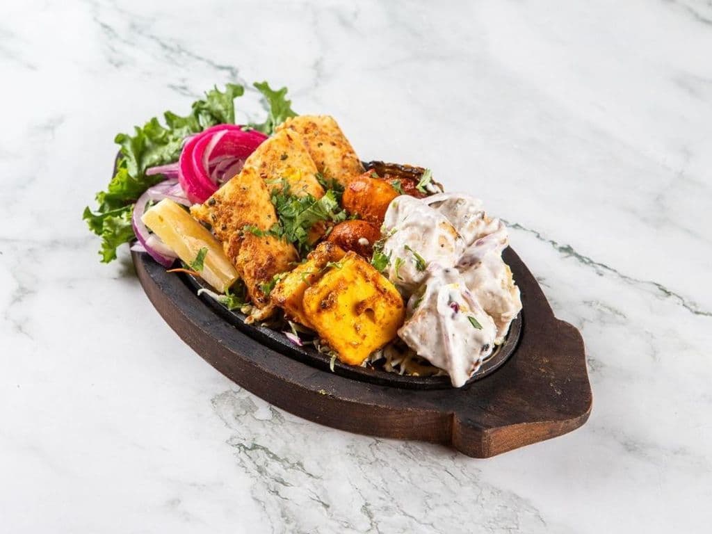 VEG MIXED GRILL
