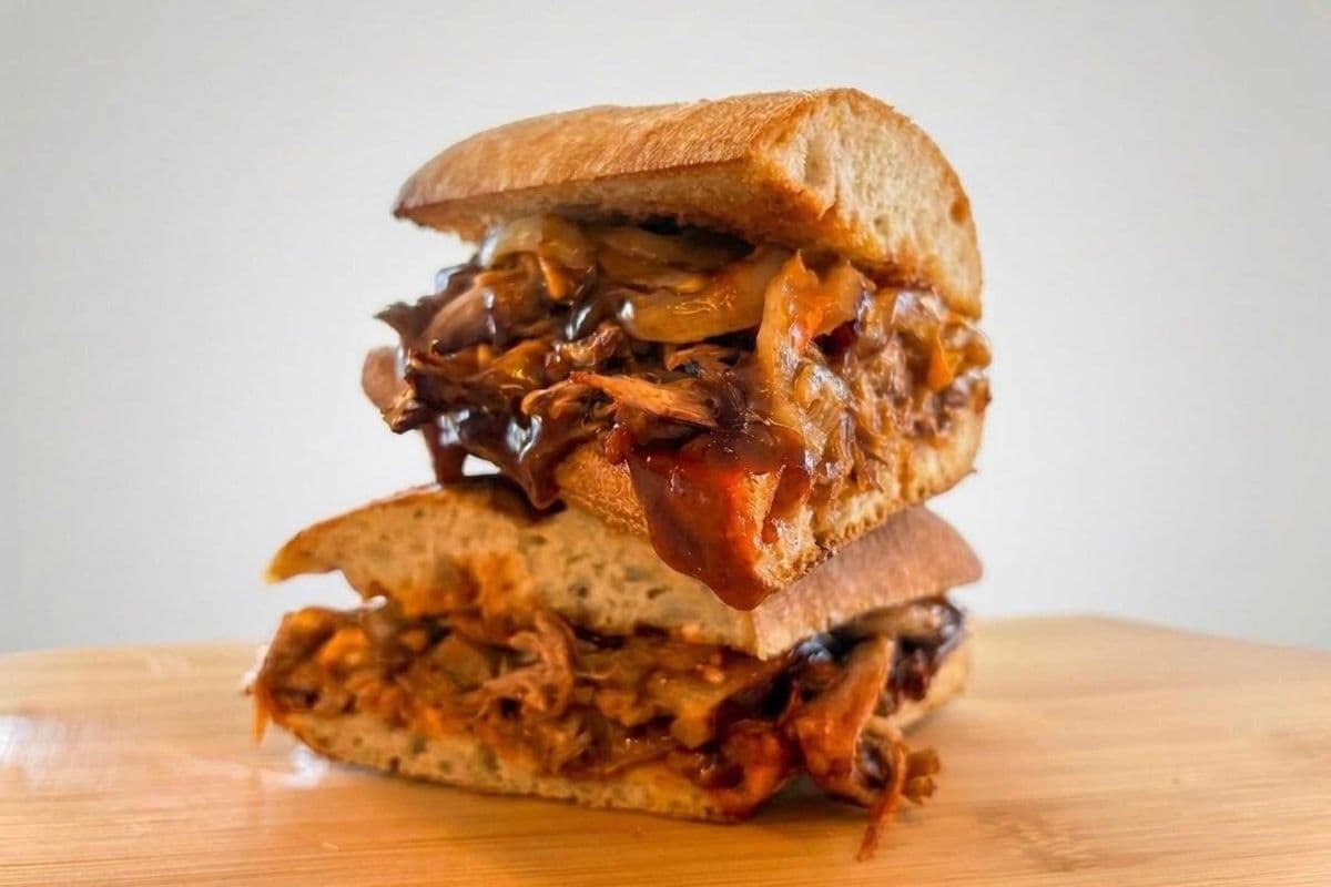 4. Smoky BBQ Pork Melt