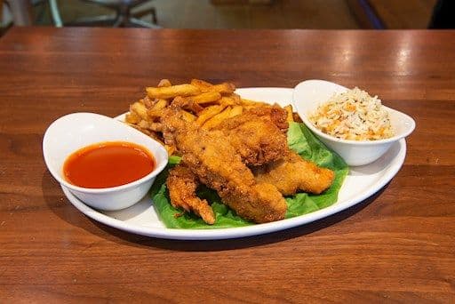 Poulet Croustillant / Crispy Chicken