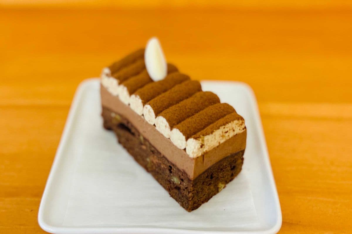 Brownie Chocolate Coffee Mousse Cake (7 oz)