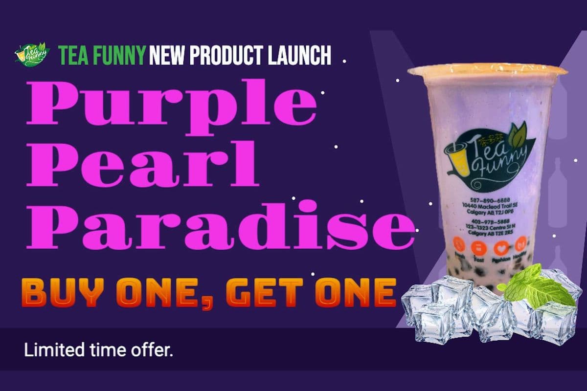 Purple Pearl Paradise