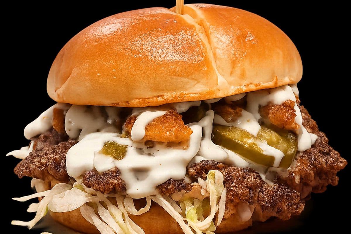 SUMMER HEAT SMASH BURGER