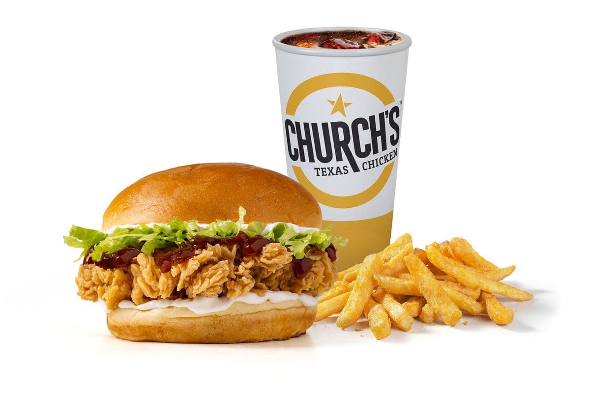 Texas BBQ Sandwich Combo