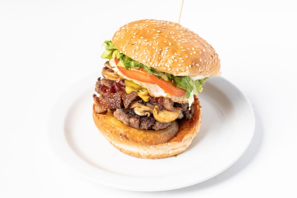 Mt. Olympus Burger