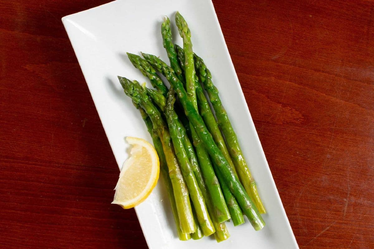 Sautéed Aspargus