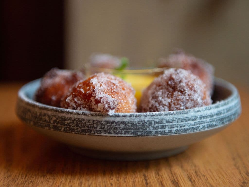 Ricotta Fritters