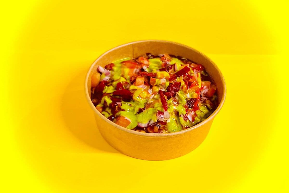 Loaded SAMOSA Bowl