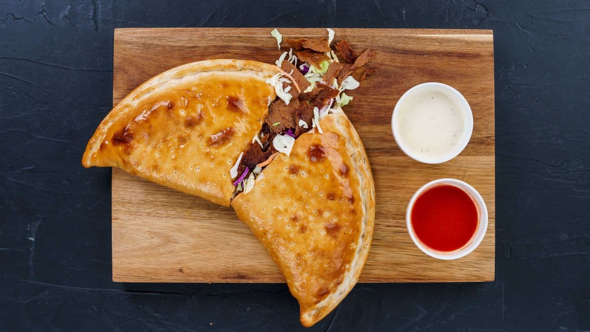 Donair Calzone