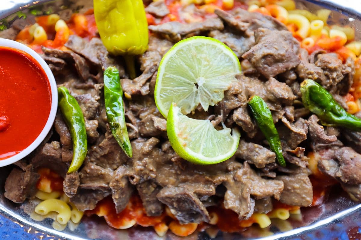 Grilled Beef Liver