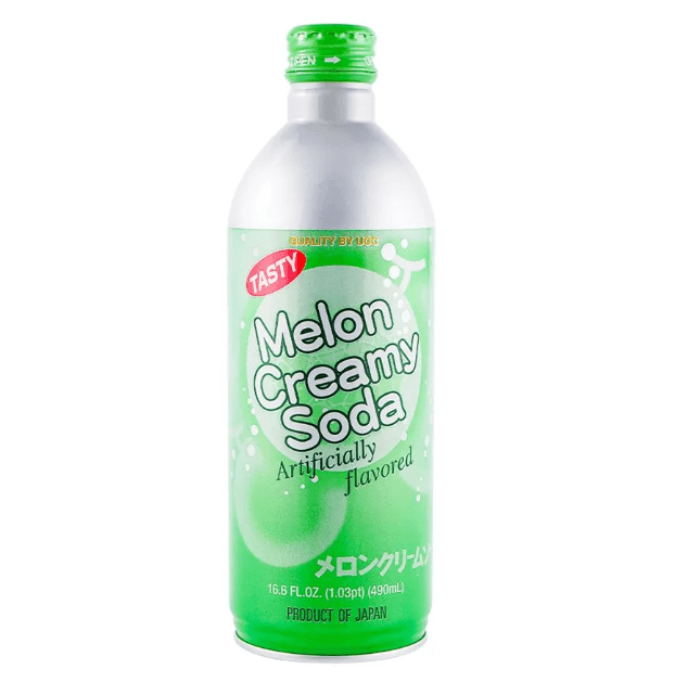 Melon Creamy Soda