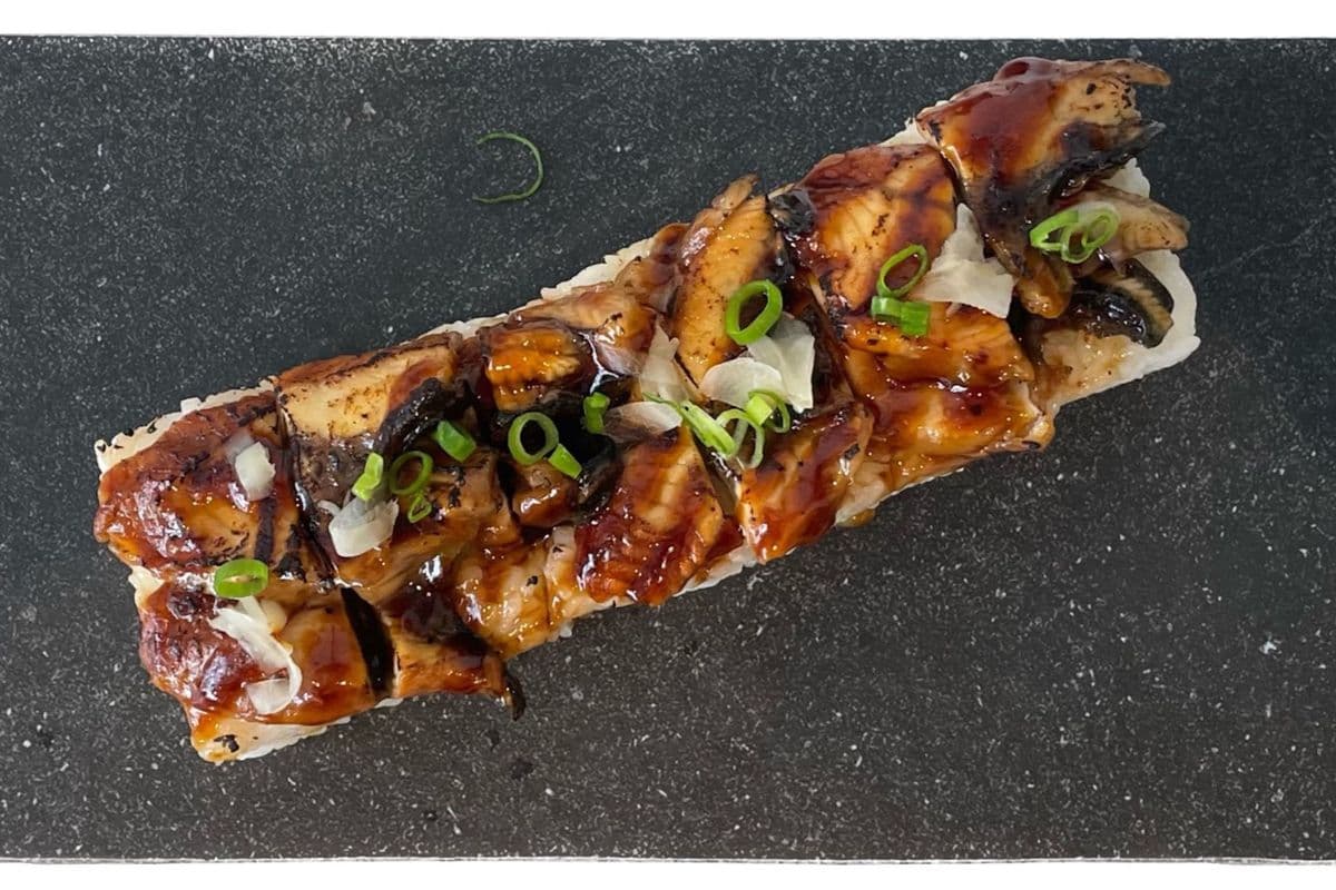 Unagi Pressed Sushi