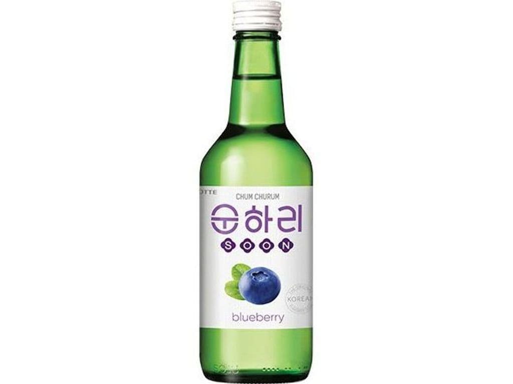 Chum Churum Blueberry Soju Bottle (360 ml)