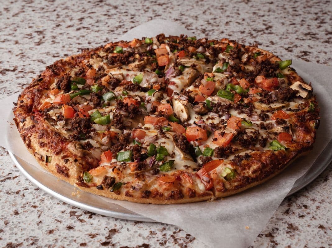 Large Beef Pizza (14")