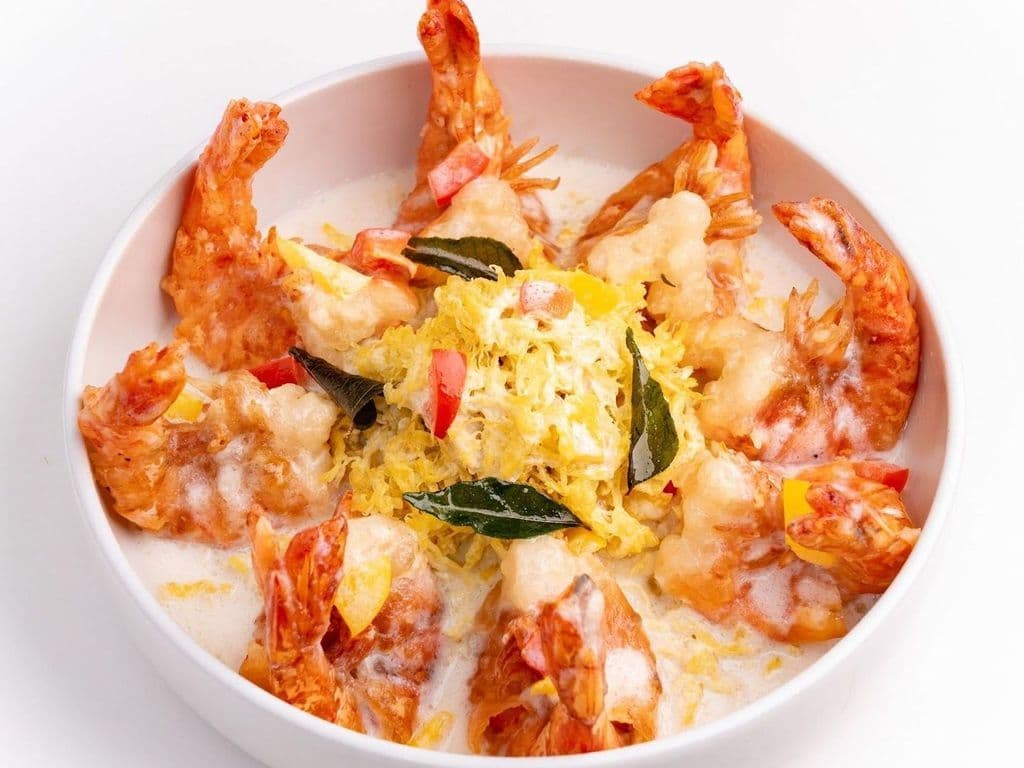 C6. Creamy Butter Prawn 星洲奶香蝦 *NEW ITEM*