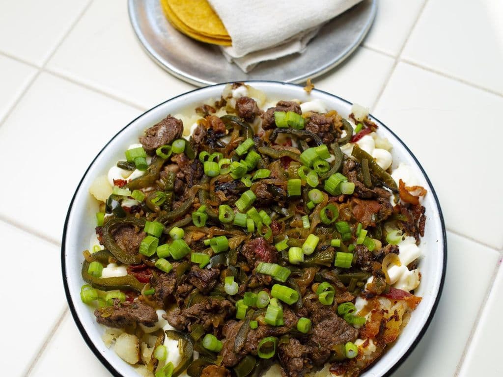 Carne Asada Papas Norteñas