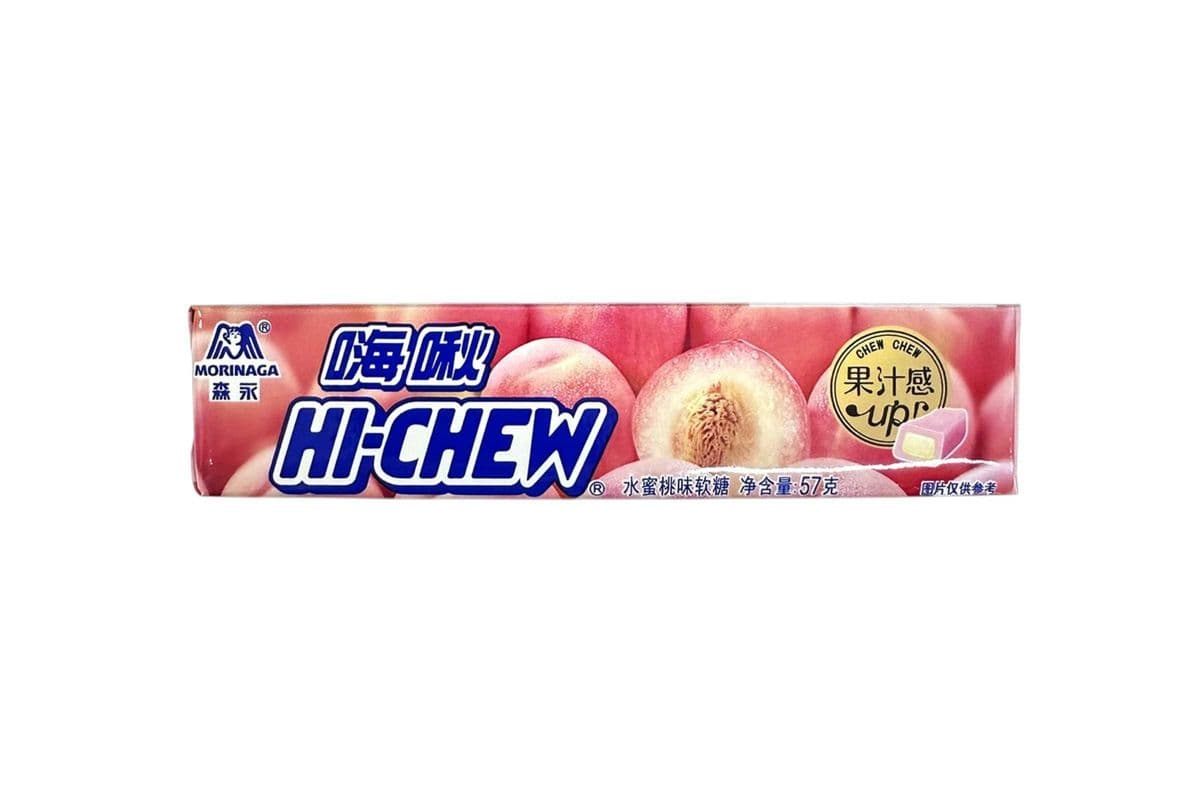 Hi-Chew Peach (China) (57g)