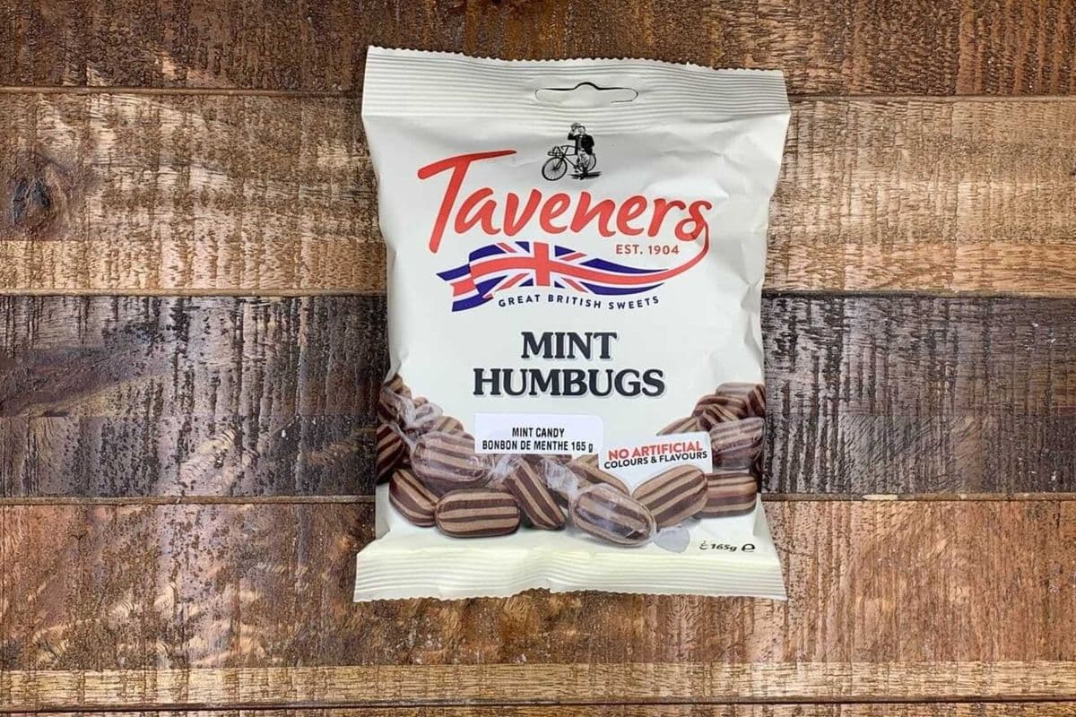 Taveners Mint Humbugs