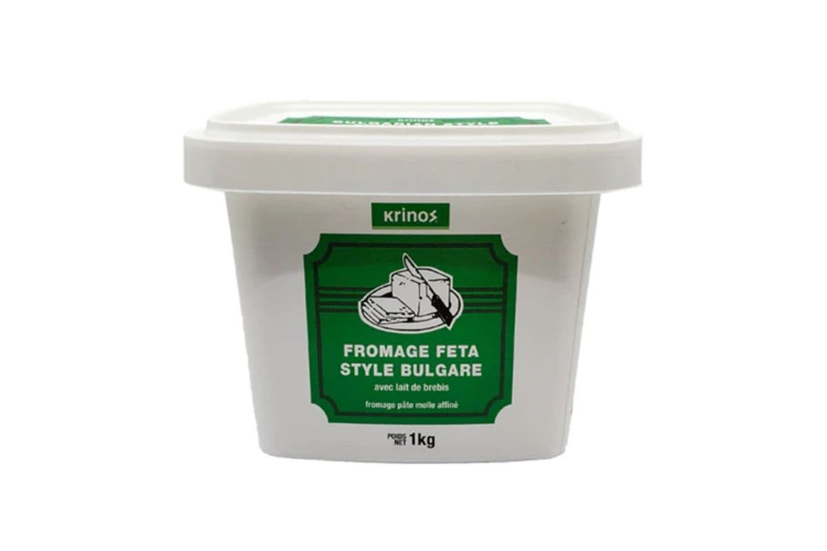Krinos Bulgarian-Style Feta Cheese (1 kg)