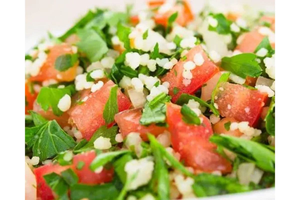 Parsley Salad (Tabbouleh)