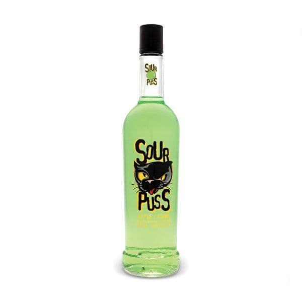 Sour Puss Apple (750ml) (1 x 750 ml)