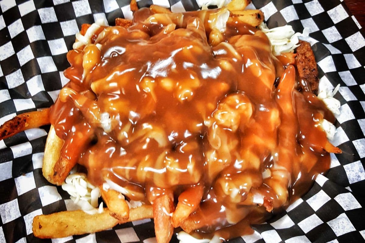 Cheese Poutine