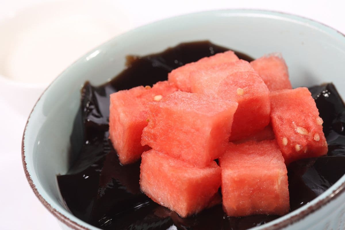 GO11. Watermelon Black Grass Jelly