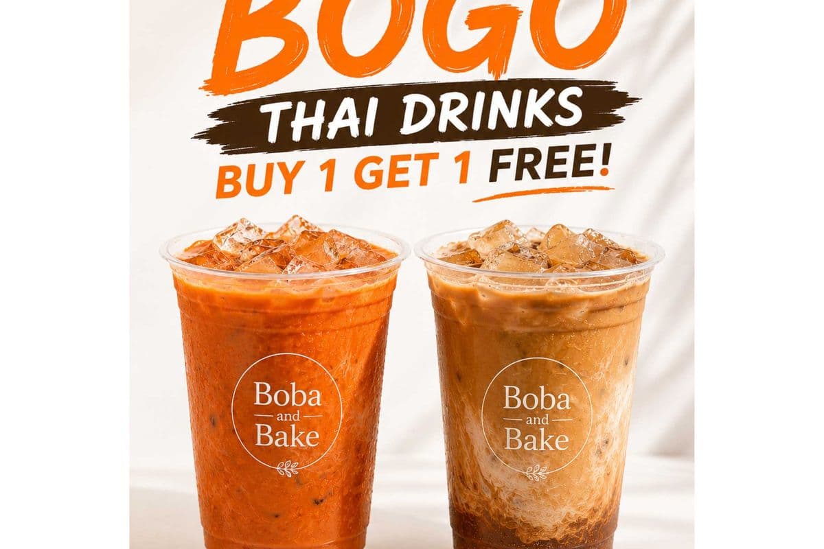Thai Drinks BOGO 16oz