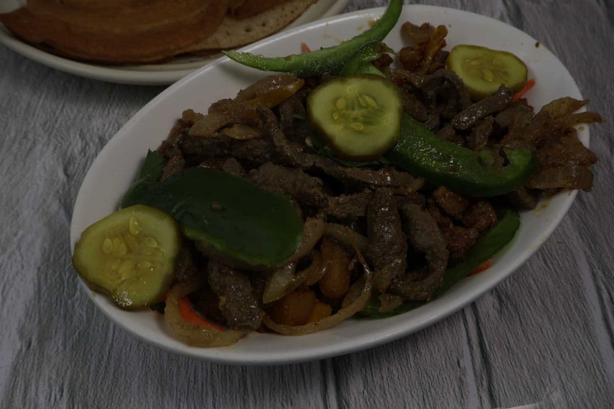 Breakfast - Beef Suqaar