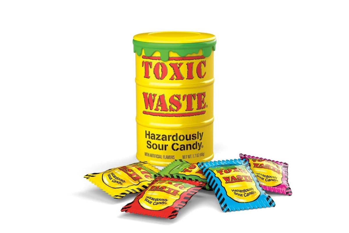Toxic Waste » de Dessart Sweets, glacier et confiserie
