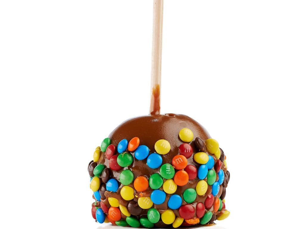 Famous M&M Apple