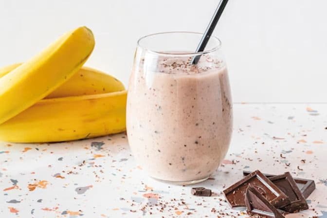 Smoothie Choco-Banane / Choco-Banana Smoothie