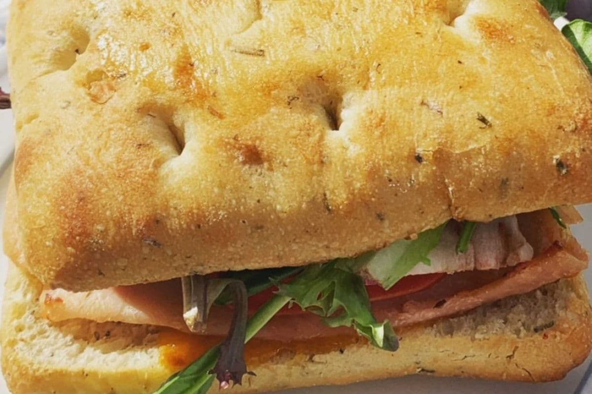 Verona - Roast Turkey Ciabatta Bun