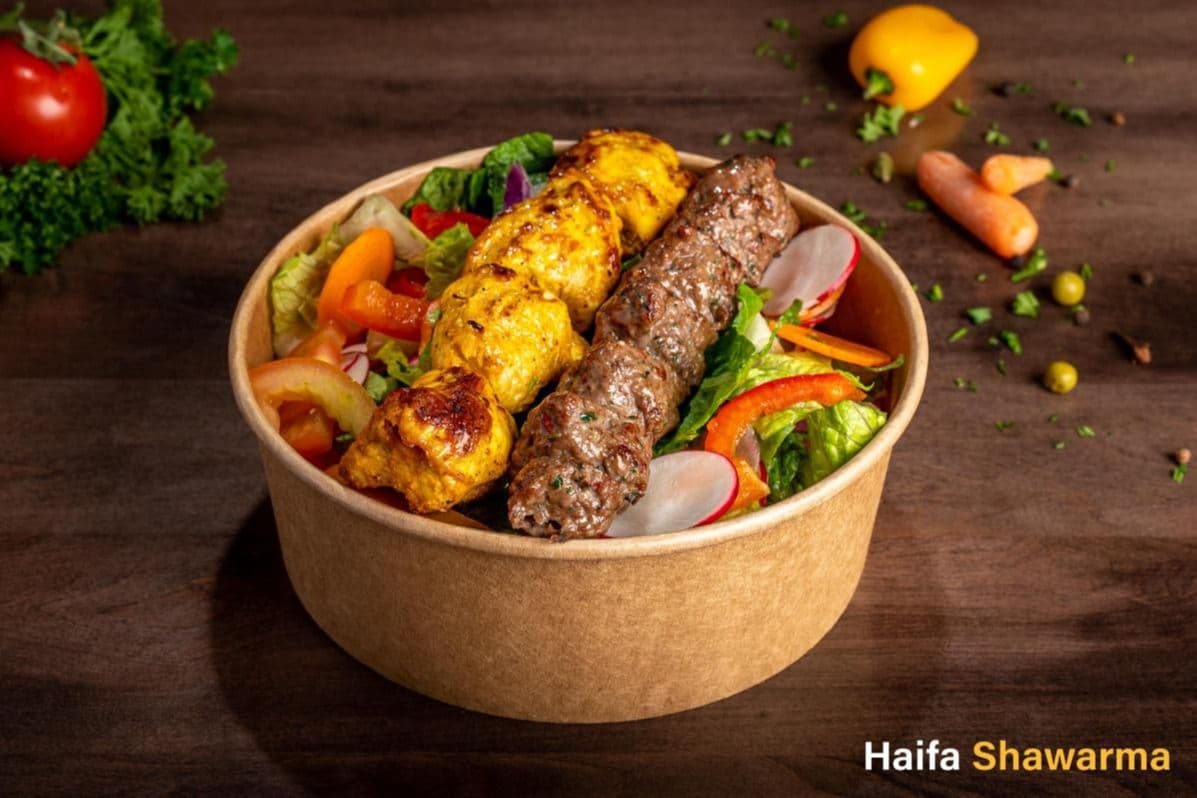 Mix BBQ Salad Bowl