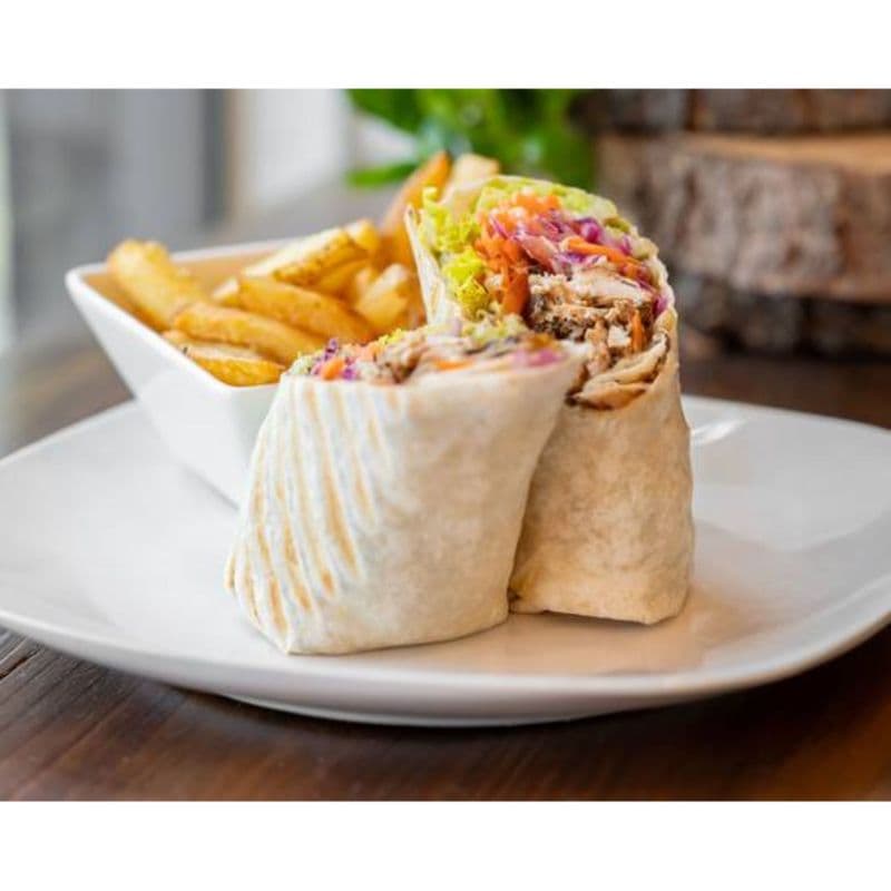 Jerk Chicken Wrap - $10 Lunch Special
