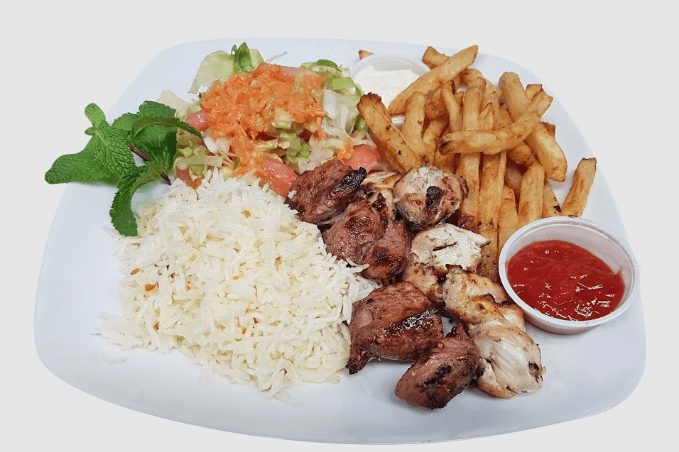 Assiette Mixte / Mix