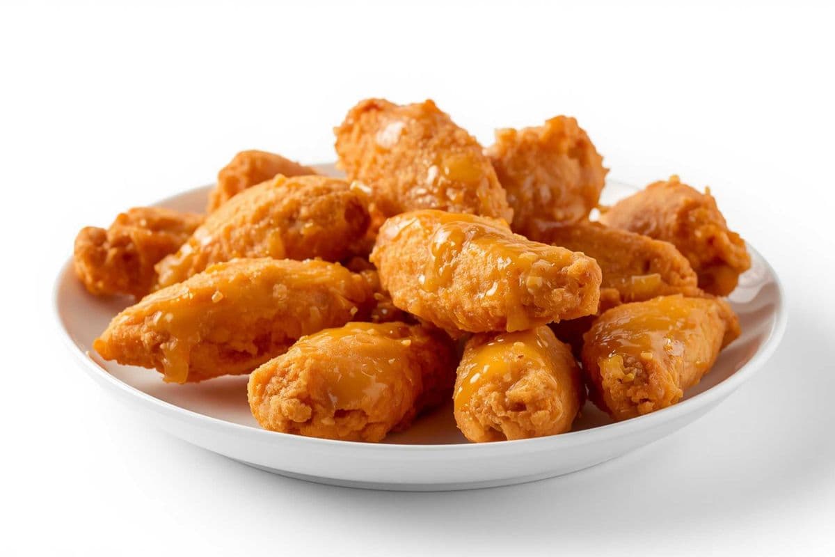 7. Honey Garlic Chicken Wings