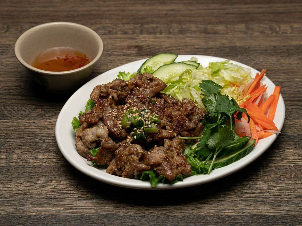 Mini Grilled Pork