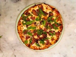 Prosciutto Pere Pizza