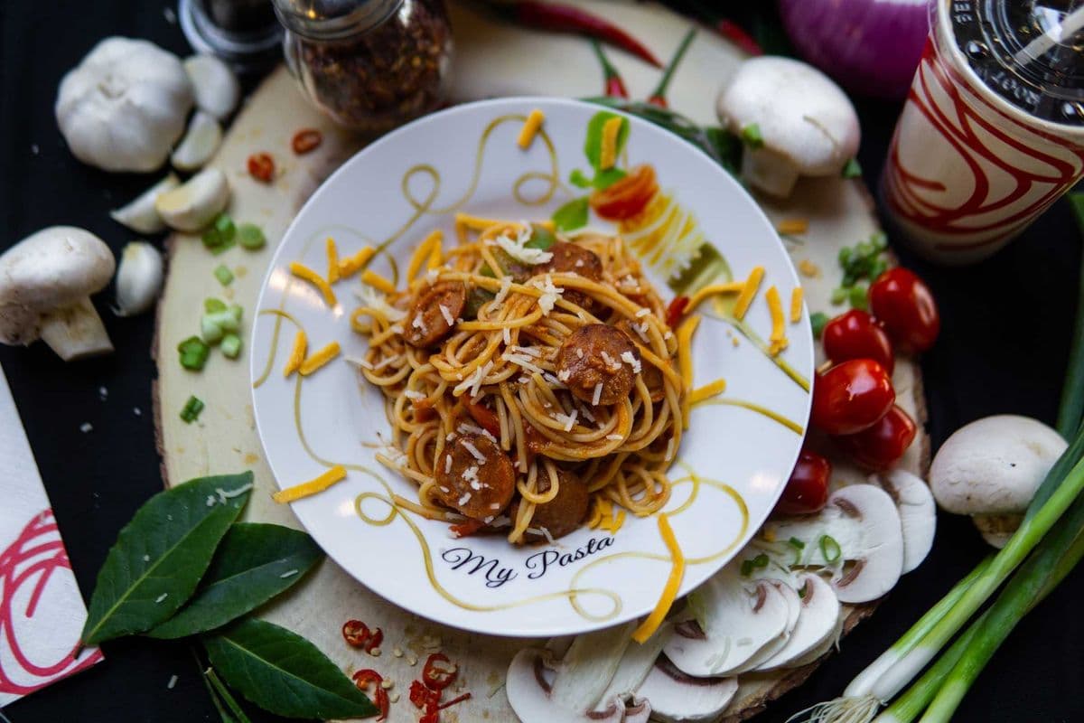 Small Bavarian Pasta
