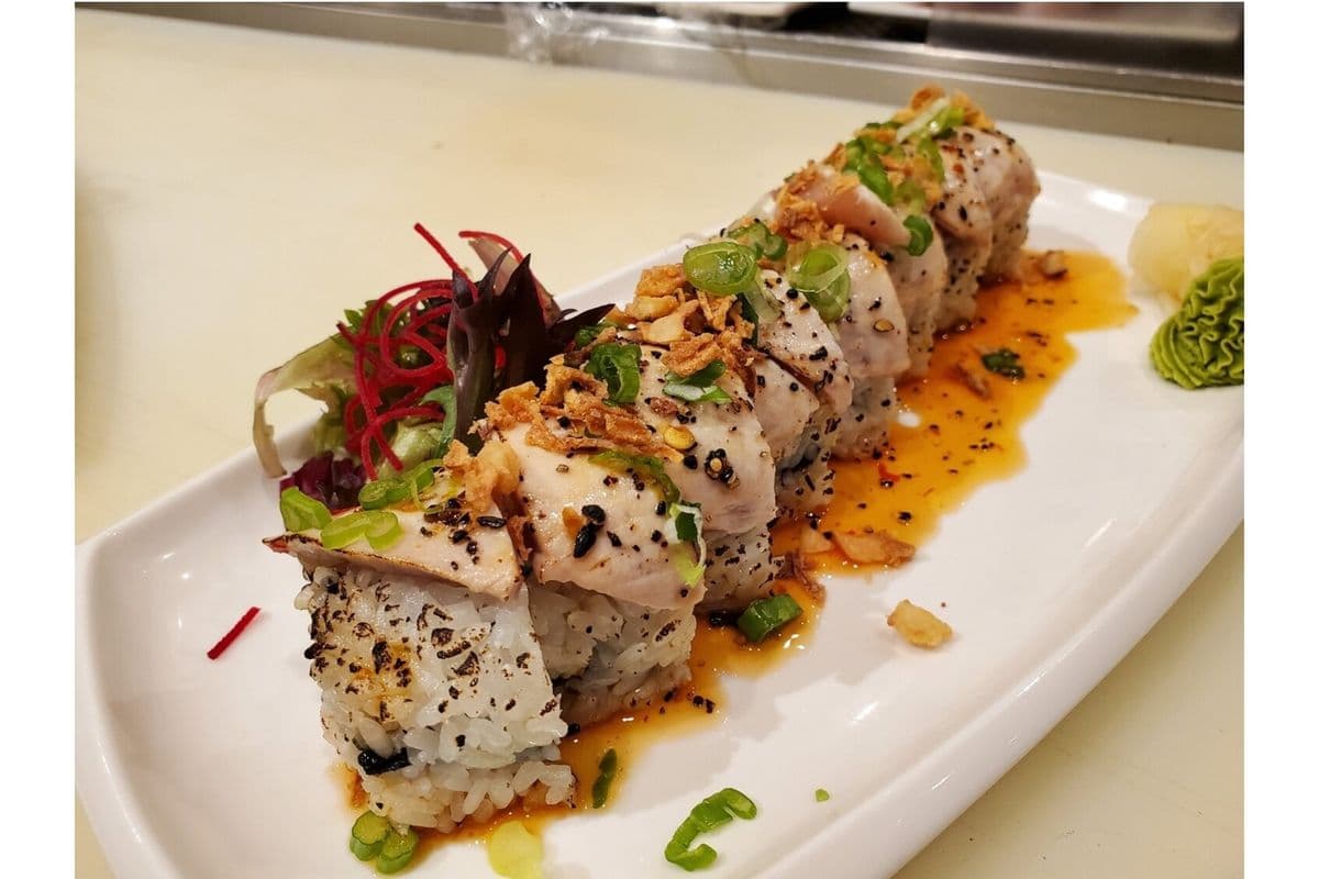 Grey Dragon Roll