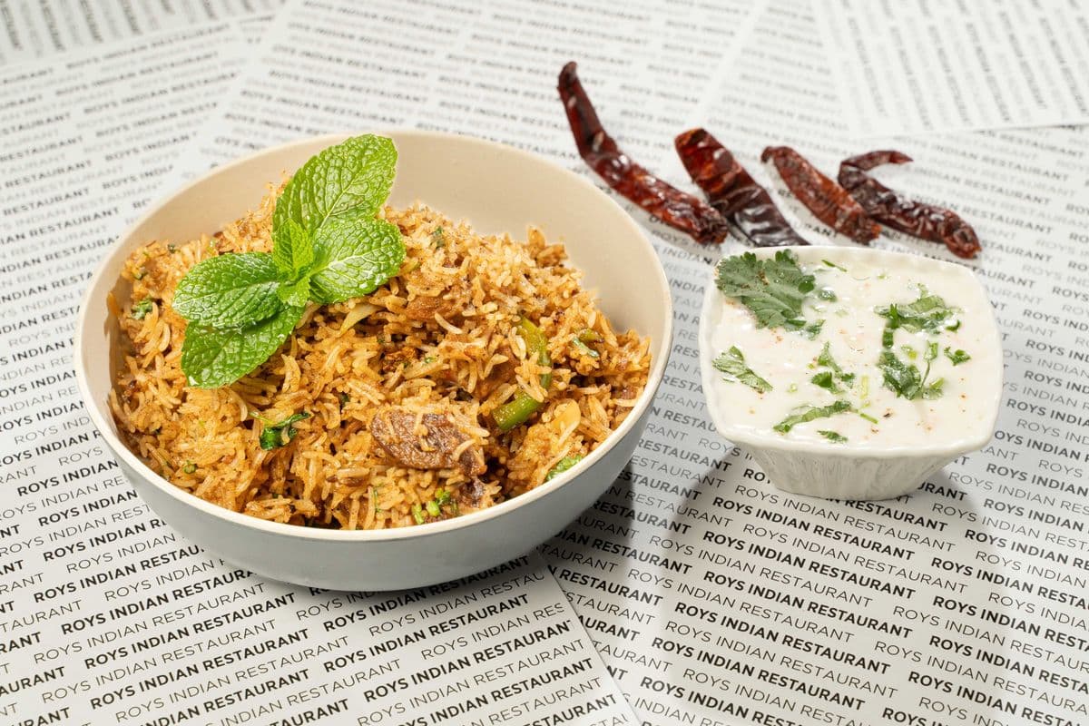 Lamb Biryani