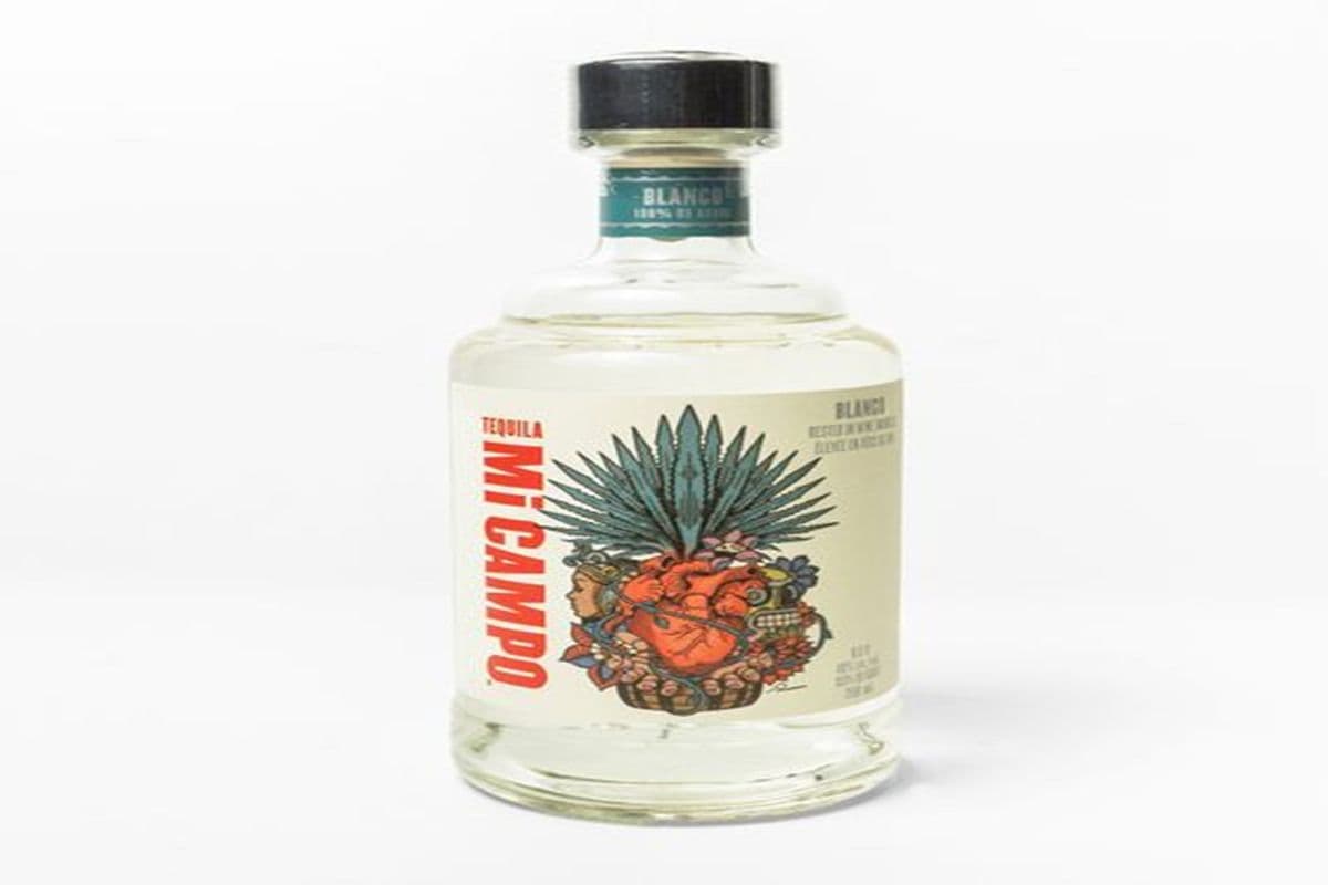 Mi Campo Tequila Blanco(750ml) (1 x 750 ml)
