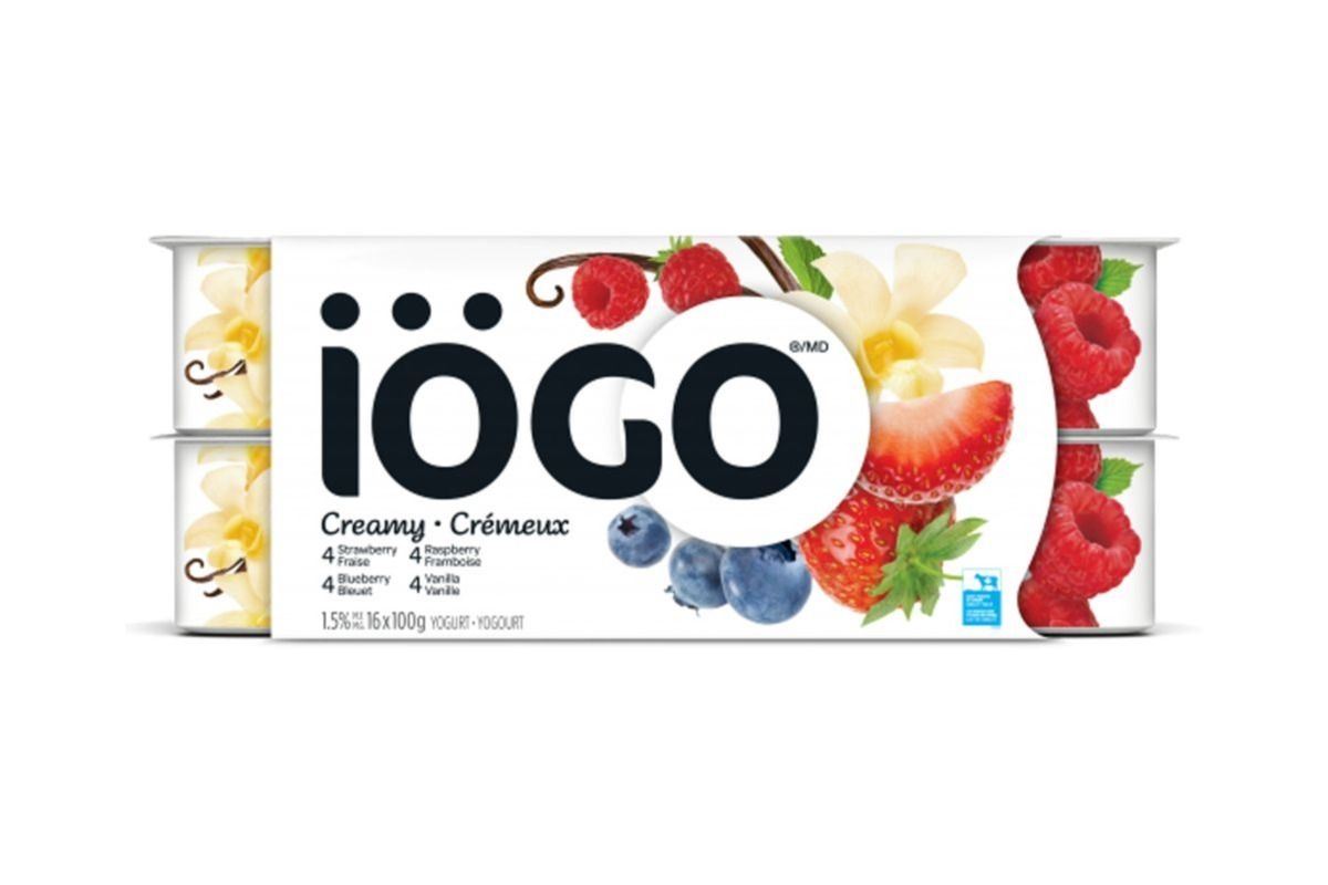 I�GO Single Serve Yogurt