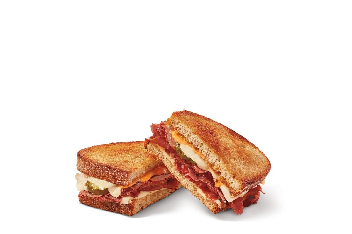Montreal Smoked Meat Toasted Sandwich