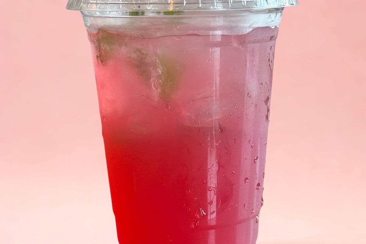 Strawberry Mojito
