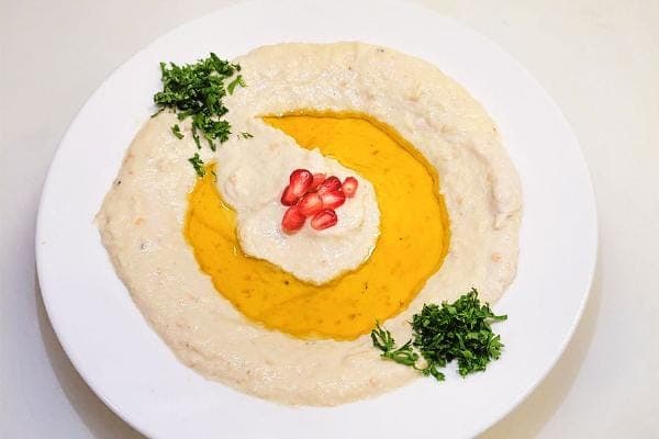 Baba Ganouj (Eggplant Dip)