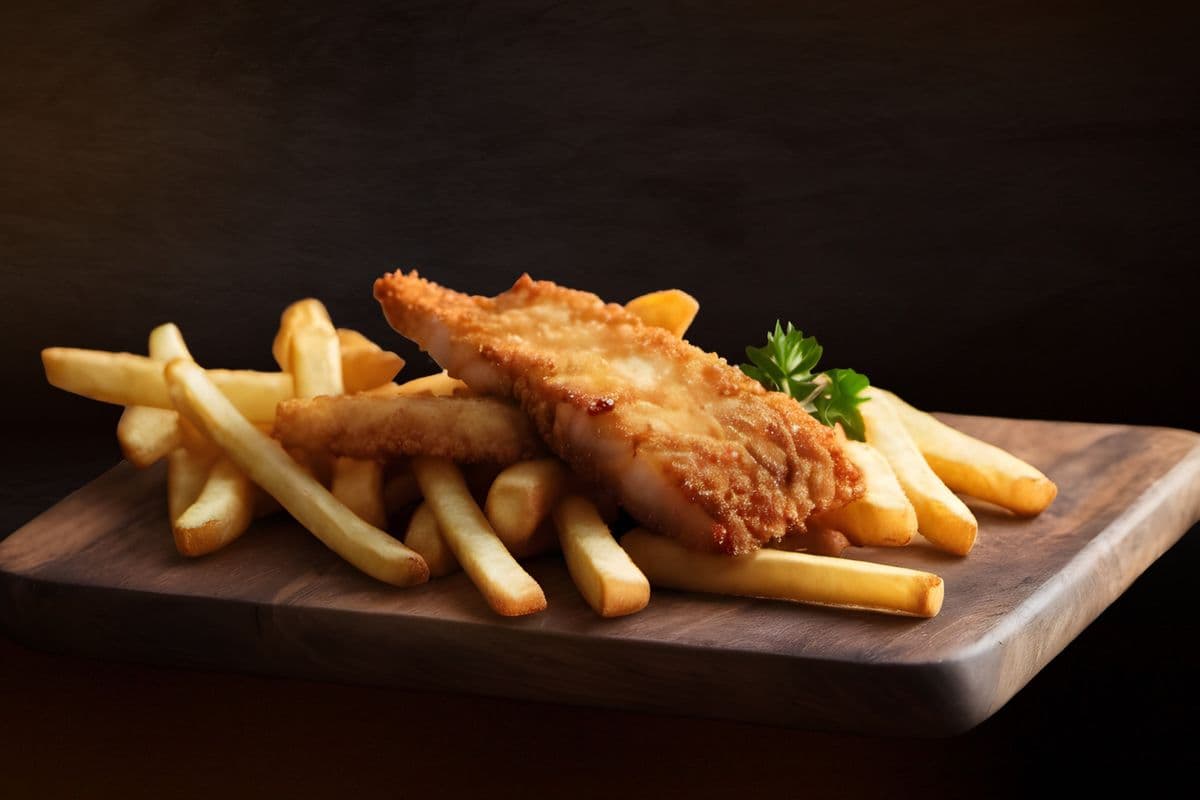 beer-Battered Fish
