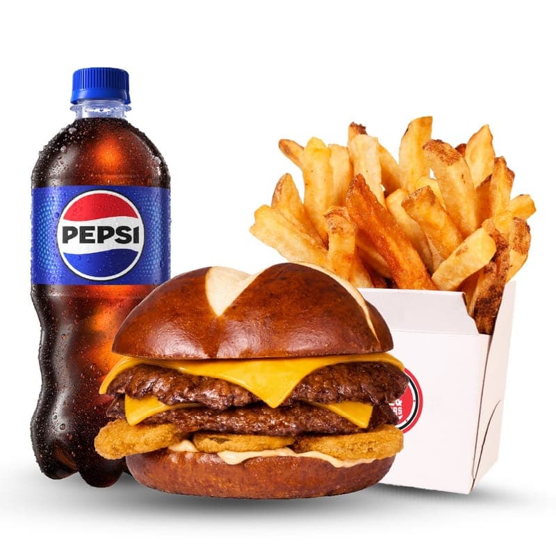 Fried Pickle Burger COMBO