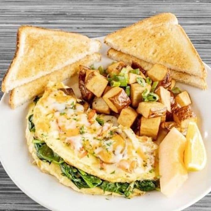 Veggie Omelette
