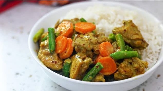 Curry Chicken Meal